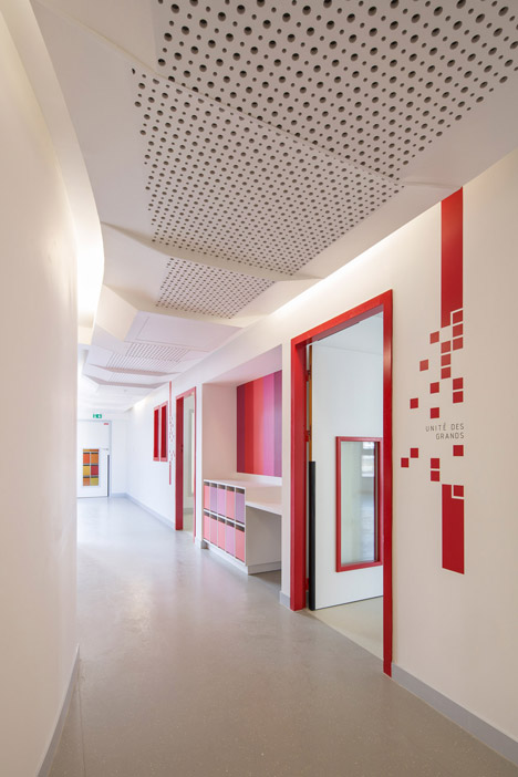 Child care centre in Paris by RH+ architecture