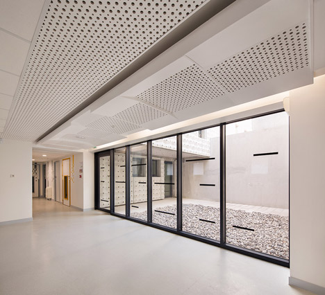 Child care centre in Paris by RH+ architecture