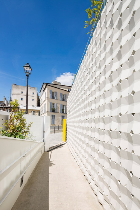 Child care centre in Paris by RH+ architecture