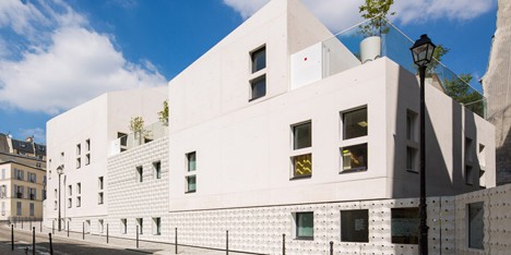 Child care centre in Paris by RH+ architecture