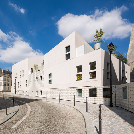 Child care centre in Paris by RH+ architecture