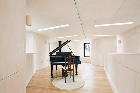 Chimes House by David Sheppard