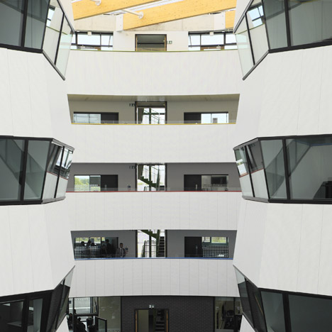 Chobham Academy by Allford Hall Monaghan Morris