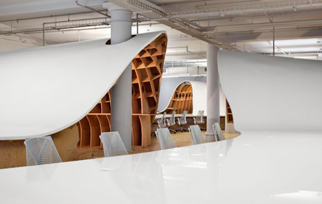 Barbarian offices by Clive Wilkinson