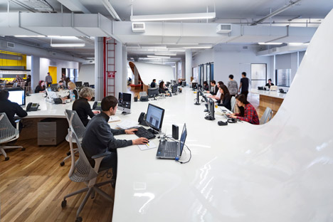 Barbarian offices by Clive Wilkinson