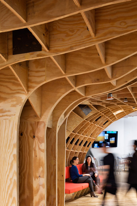 Barbarian offices by Clive Wilkinson