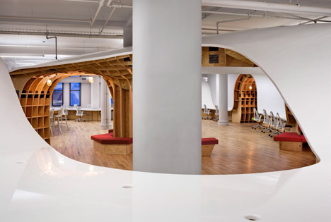 Barbarian offices by Clive Wilkinson
