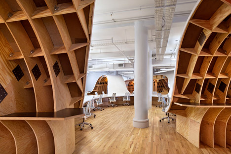 Barbarian offices by Clive Wilkinson