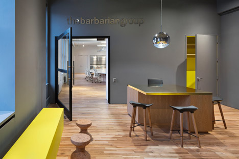 Barbarian offices by Clive Wilkinson