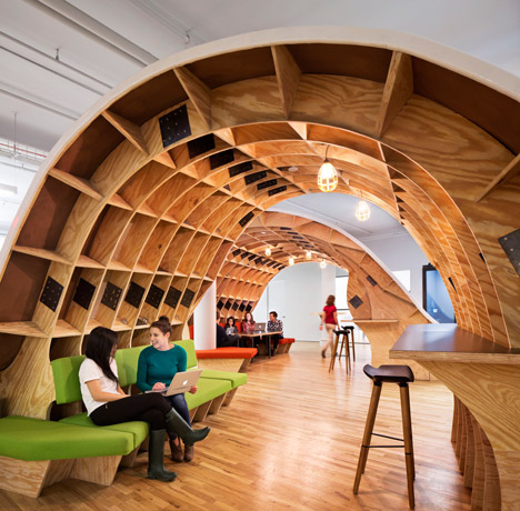 Barbarian offices by Clive Wilkinson
