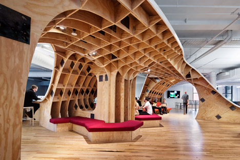 Barbarian offices by Clive Wilkinson