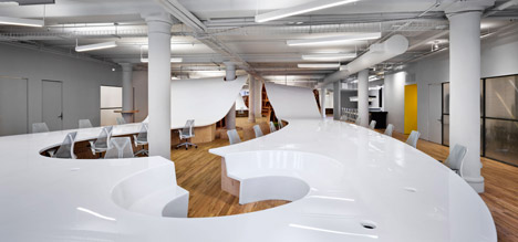Barbarian offices by Clive Wilkinson