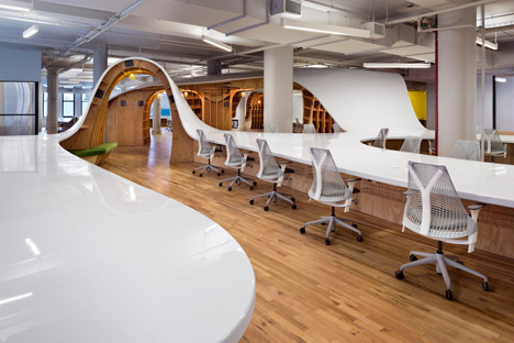 Barbarian offices by Clive Wilkinson