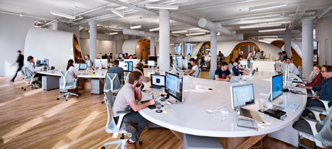 Barbarian offices by Clive Wilkinson