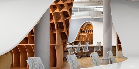 The Barbarian Group by Clive Wilkinson Architects