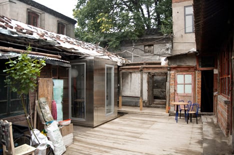 Courtyard by Peoples Architecture