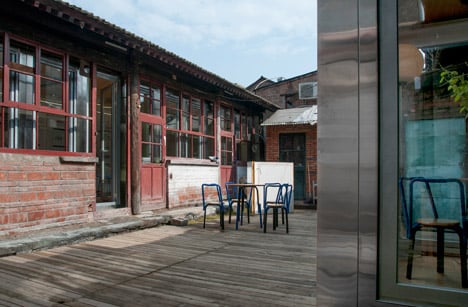 Courtyard by Peoples Architecture