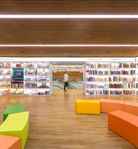 Livraria Cultura by Studio MK27