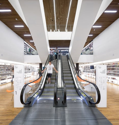 Livraria Cultura by Studio MK27