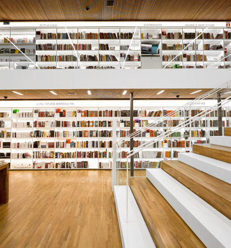 Livraria Cultura by Studio MK27