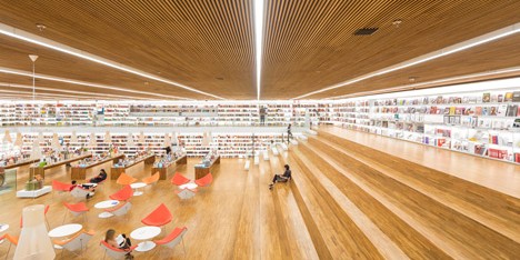 Livraria Cultura by Studio MK27