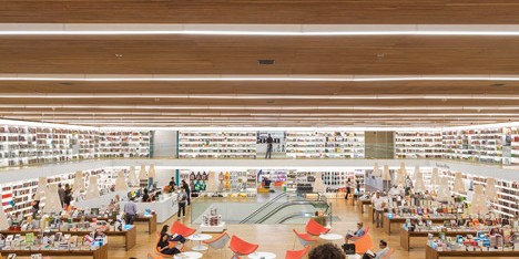 Cultura Bookstore by Studio MK27