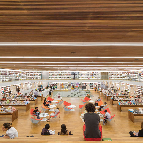 Cultura Bookstore by Studio MK27