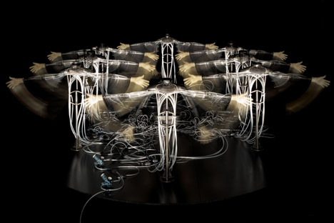 Dance Machines by Peter William Holden