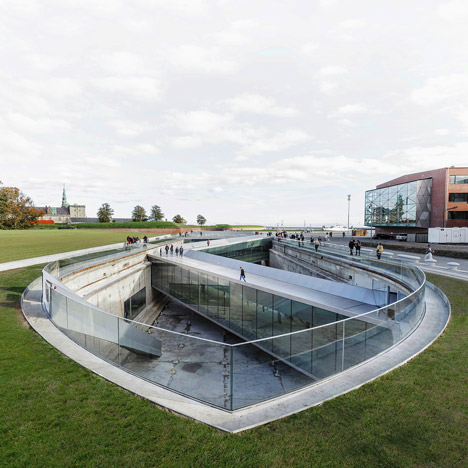 Danish Maritime Museum by BIG