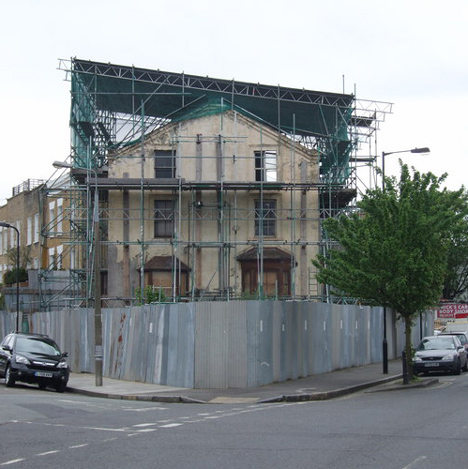 David Adjaye to transform "Mole Man" house in London