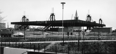 Sticks and Stones installation by David Chipperfield