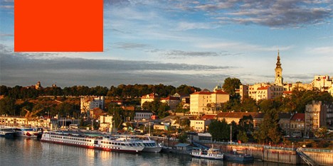 Dezeen Guide update - Belgrade