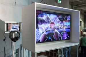 Dezeen and MINI Frontiers exhibition