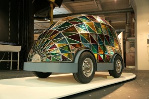 Dezeen and MINI Frontiers exhibition