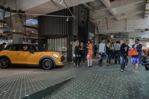 Dezeen and MINI Frontiers exhibition
