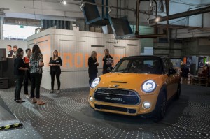 Dezeen and MINI Frontiers exhibition