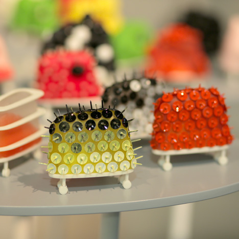 Dezeen and MINI Frontiers showcased “provocative ideas” for future travel