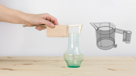 Digital Calliper by Unfold David Peskens