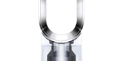 Dyson's humidifier pretreats water with ultraviolet light to kill waterborne bacteria