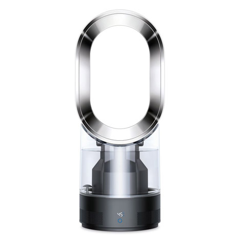 Dyson's humidifier pretreats water with ultraviolet light to kill waterborne bacteria