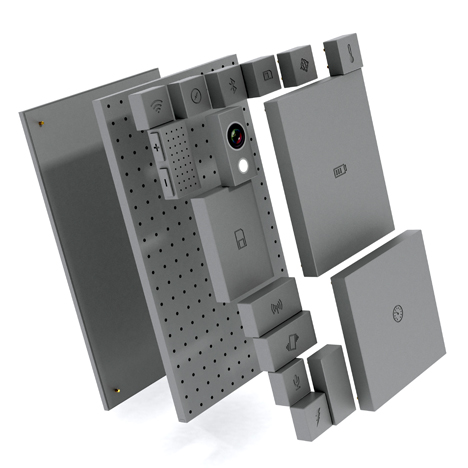Phonebloks modular phone by Dave Hakkens