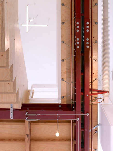 Elgin Crescent apartment by Andrew Pilkington