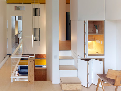 Elgin Crescent apartment by Andrew Pilkington