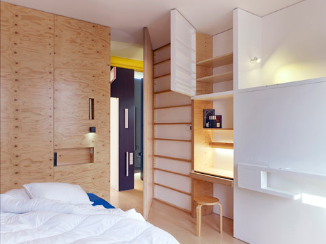 Elgin Crescent apartment by Andrew Pilkington