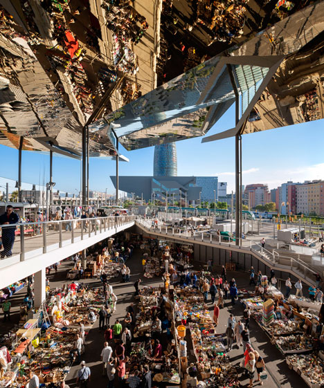 Runner-up: Encants Flea Market by Inigo Bujedo Aguirre