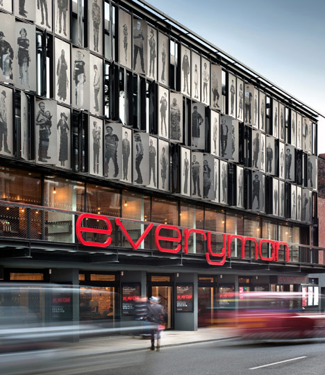 The Everyman Theatre in Liverpool