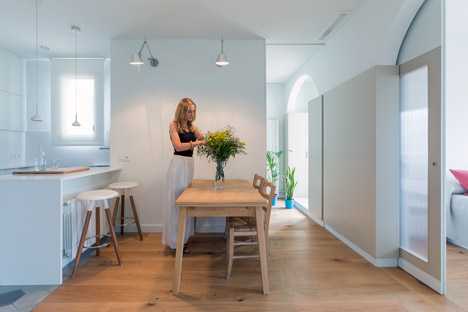 Flatmate Apartment by Nook Architects