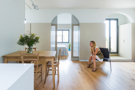 Flatmate Apartment by Nook Architects