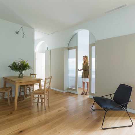Nook Architects squeezes a second bedroom into a Barcelona apartment