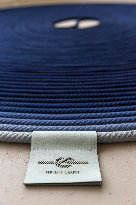 Fervent Carpet by Studio Siem & Pabon
